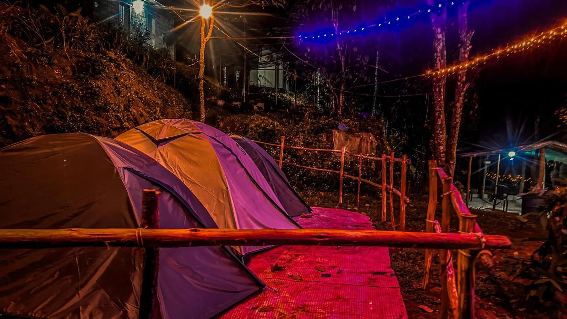 Spies Munnar Camping Chinnakanal Κάμπινγκ